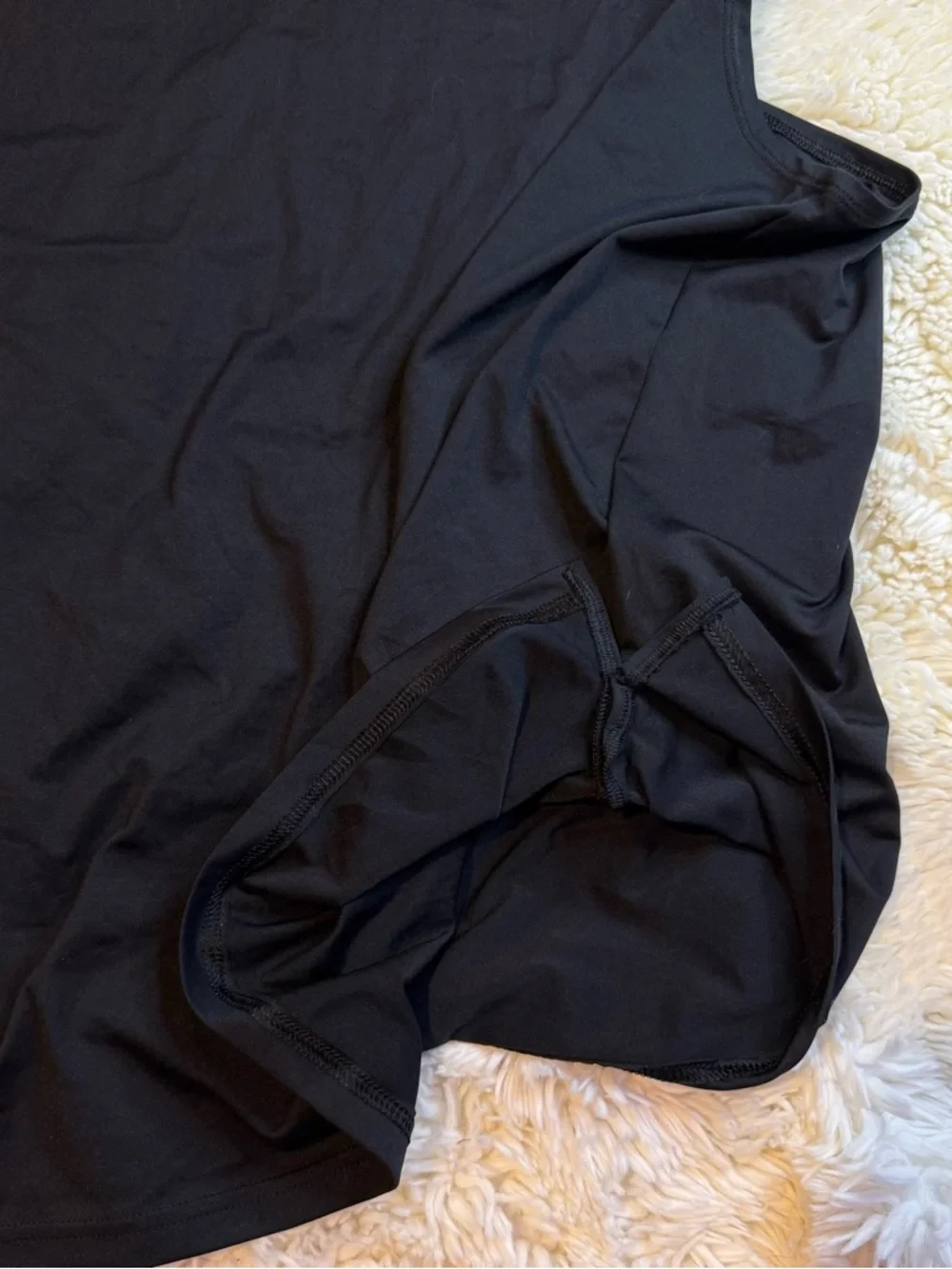 Under armor Men's XL black Training Tank Top Racerback style - Picture 4 of 14